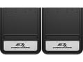Picture of Truck Hardware Gatorback 21"x24" Dually 6.7L Power Stroke Mud Flaps - Aluminum Screws
