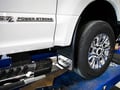 Picture of Truck Hardware Gatorback 12"x23" F-350 Cut Mud Flaps - Aluminum Screws