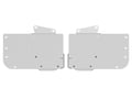 2017-2018 F350 / F450 Dually No-Drill Rear Aluminum 21" Mud Flap Brackets