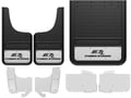 Ford Super Duty 6.7L Power Stroke Gatorback Dually Mud Flap Set