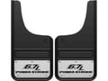Ford Super Duty 6.7L Power Stroke Gatorback Front Mud Flaps