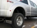 Picture of Truck Hardware Gatorback F-350 Logo Dually Mud Flaps - Set of 4 - Fits 2017-2022 Ford F-350