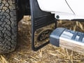 Picture of Truck Hardware Gatorback Black Ford Oval Mud Flaps - Set of 4 - Fits 2015-2020 Ford F-150