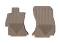 Picture of WeatherTech All-Weather Floor Mats - 1st Row - Driver & Passenger - Tan