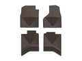 Picture of WeatherTech All-Weather Floor Mats - 1st & 2nd Row - Cocoa