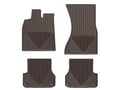 Picture of WeatherTech All-Weather Floor Mats - 1st & 2nd Row - Cocoa