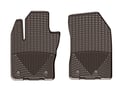 Picture of WeatherTech All-Weather Floor Mats - 1st Row - Driver & Passenger - Cocoa