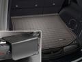 Picture of WeatherTech Cargo Liner - Cocoa - w/Bumper Protector - Behind 2nd Row Seats