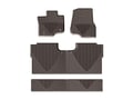 Picture of WeatherTech All-Weather Floor Mats - 1st & 2nd Row - Cocoa