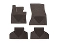 Picture of WeatherTech All-Weather Floor Mats - 1st & 2nd Row - Cocoa
