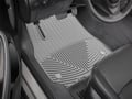Picture of WeatherTech All-Weather Floor Mats - 1st Row - Driver & Passenger - Gray