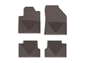 Picture of WeatherTech All-Weather Floor Mats - 1st & 2nd Row - Cocoa