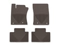 Picture of WeatherTech All-Weather Floor Mats - 1st & 2nd Row - Cocoa