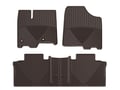 Picture of WeatherTech All-Weather Floor Mats - Front & Rear - Cocoa