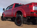 Truck Hardware Gatorback Lifted Truck Mud Flaps