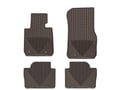 Picture of WeatherTech All-Weather Floor Mats - 1st & 2nd Row - Cocoa