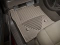 Picture of WeatherTech All-Weather Floor Mats - 1st Row - Driver & Passenger - Tan