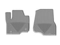 Picture of WeatherTech All-Weather Floor Mats - 1st Row - Driver & Passenger - Gray