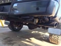 Rear Flaps Installed