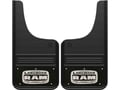 Picture of Truck Hardware Gatorback 12"x23" Black Wrap Longhorn Cut Mud Flaps