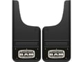 Picture of Truck Hardware Gatorback 12"x26" Longhorn Black Wrap Cut Mud Flaps