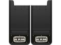 Picture of Truck Hardware Gatorback 12"x26" Longhorn Black Wrap Mud Flaps
