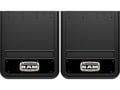 Picture of Truck Hardware Gatorback 21"x24" Dually Black Wrap Longhorn Mud Flaps