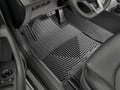Picture of WeatherTech All-Weather Floor Mats - 1st Row - Driver & Passenger - Black