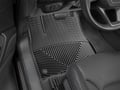 Picture of WeatherTech All-Weather Floor Mats - 1st Row - Driver & Passenger - Black