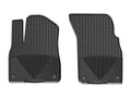 Picture of WeatherTech All-Weather Floor Mats - 1st Row - Driver & Passenger - Black