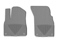 Picture of WeatherTech All-Weather Floor Mats - 1st Row - Driver & Passenger - Gray