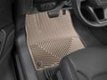 Picture of WeatherTech All-Weather Floor Mats - 1st Row - Driver & Passenger - Tan