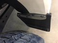 Picture of Truck Hardware Gatorback Blue Ford Oval Mud Flaps - Front Pair - Fits 2017-2026 Ford F-450