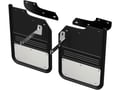Picture of Truck Hardware Gatorback Stainless Plate Mud Flaps - Front Pair - Fits 2017-2026 Ford F-450