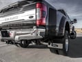 Installed dually flaps