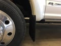 Front flap install