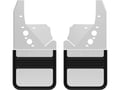 Gatorback Custom Fit Mud Flaps - 2007-2017 Tundra - 12x23" - Rear