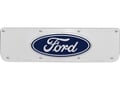 Gatorback Replacement Plate - Ford Cobalt Blue - Single 19"-21" Dually Plate