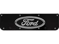 Gatorback Replacement Plate - Ford Logo Black Wrap - Single 19"-21" Dually Plate