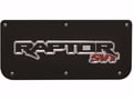 SVT Raptor Black Wrap Plate & Screws 14"