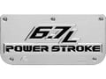 6.7L Power Stroke Single Plate With Screws For 12"