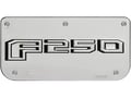F250 Single Plate With Screws For 12"
