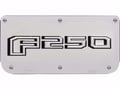 F250 Single Plate With Screws For 14"