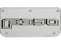 F350 Single Plate With Screws For 12"