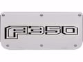 F350 Single Plate With Screws For 14"
