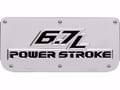 6.7L Power Stroke Single Plate With Screws For 14"