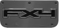 Picture of Truck Hardware Gatorback Single Plate - Gunmetal FX4 For 12" Flaps