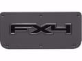Gunmetal Single FX4 Plate 14"
