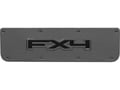Gunmetal Single FX4 Plate 19"/21" Dually
