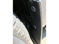 Nissan Titan Gatorback Mud Flaps - Blank Stainless Steel - Custom Front